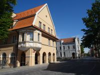 ...Altstadt von Kleipeda...