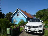 Nida, typische Verbindung zwischen gestern und heute