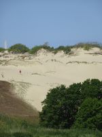 Nida, Blick zur Hohen Düne...