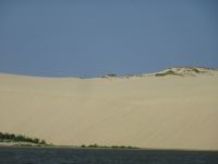 ... zweithöchste Wanderdüne Europas...
