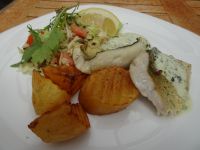 Nida, leckerer Zander ...