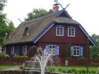 Nida, typisches Haus