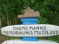 Nida, Thomas-Mann Museum...