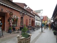 ... unserem Abendrestaurant...