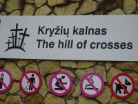 Litauen, Siauliai, Berg der Kreuze...