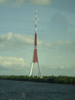 Lettland, Riga, Fernsehturm