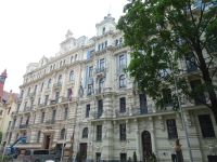 Riga, unterwegs im Jugendstilquartier ...