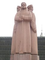 Riga, Denkmal der Lettischen Schützen...