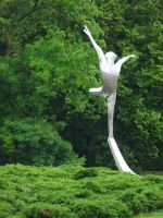 ...Skulptur für einen Tänzer