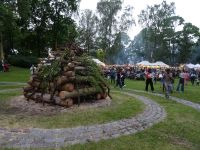 Riga, Volksfest zum Johannistag...