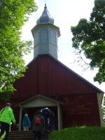 Kirche in der Burg Turaida...