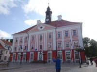 Estland, Tartu, Rathaus...