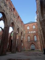 Tartu, Domberg, Ruine des Domes...