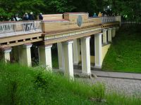 Tartu, Engelsbrücke auf dem Domberg
