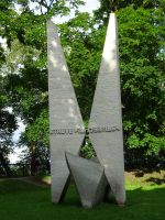 Tartu, Denkmal für den Astronomen Struve