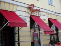 Tartu, unser Abendrestaurant Pierre...