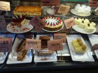 ... mit leckeren Süßigkeiten...