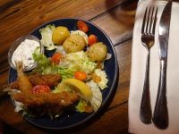 ...für Vorspeise...