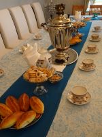 ... und mit Zwiebeln gefüllten Piroggen...