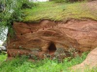 ... und der Rote Felsen am Peipusseee 