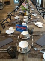 Estland, Tallinn, Einladung zum Abendessen in unserem Hotel...