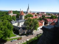 Tallinn, Blick vom Patkul-Aussichtspunkt