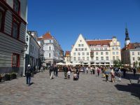 Tallinn, Rathausplatz...