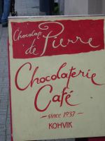 Tallinn, auch hier als Café präsent...