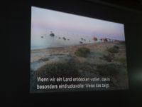 Vorstellung Nationalpark im Informationszentrum...