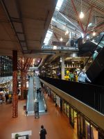 ... über drei Etagen