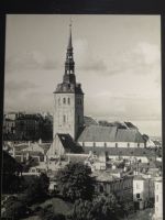 Tallinn, Nikolaikirche einst...