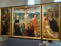 ... prachtvolles Museum mit Tallinner Altar...