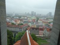 ... und einem grndiosen Überblick über die Stadt...