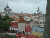 ... u.a. Alexander-Newski-Kathedrale und Dom