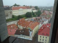 ... Abschied von einer grandiosen Stadt, bei dem der Himmel weinte.