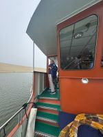 Bootsfahrt entlang der Sanddüne (4)