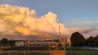 Wolkenschauspiel nach dem Gewitter