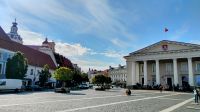 Rathausplatz Vilnius 