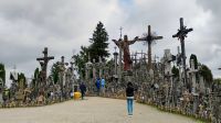 Berg der Kreuze bei Šiauliai, Litauen 