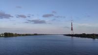 Fernsehturm Riga am Daugava, Lettland 