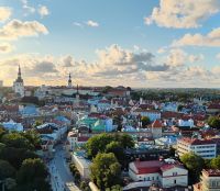 Tallinn, Estland 