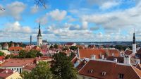 Aussicht auf Tallinn 