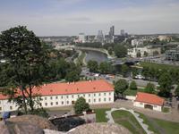 Blick auf Vilnius