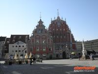 SchwarzhÃ€upterhaus in Riga