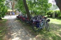 Mittagsrast in Sigulda