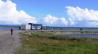 Eberhardt-Travel auf dem Weg von der Insel Saameraa zum Festland