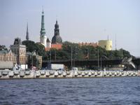Stadtpanorama von Riga