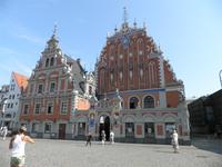 Schwarzhäupterhaus in Riga