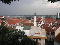 Über den Dächern von Tallinn