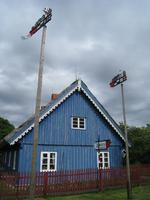 11 typische Häuser in Nida